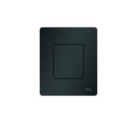 Plaque de commande pour urinoir TECEsolid, cartouche incluse, pour urinoir à pression TECE U1, 9242435, Couleur: Noir Mat