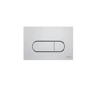 Plaque de commande Root Round chromé