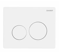 Plaque de commande SIAMP Sphere Ingenio - Blanc - 31261060