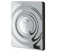 Plaque de commande SURF en chrome GROHE 37376000