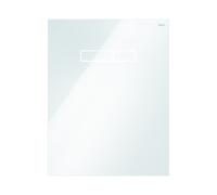 TECE Plaque de commande TECElux 9.650.002 électronique Sen-Touch Verre blanc