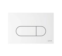 Plaque de commande VitrA Root Round Blanc