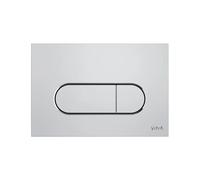 Plaque de commande VitrA Root Round chromé