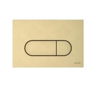 Plaque de commande VITRA Root Round Or brossé