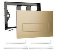 Plaque de Commande WC Compatible avec Geberit 01/20/21/30/40/50 UP300 UP320