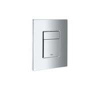 Plaque de commande WC Even chromé