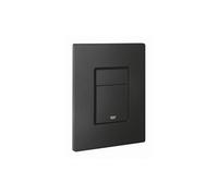 Plaque de commande WC Even noir