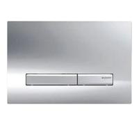 Geberit Sigma bouton de chasse d'eau pour WC chrome brillant 115.788.21.2