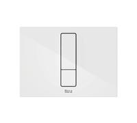 Plaque de commande WC ROCA Duplo Ps4 blanc