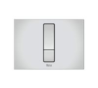Plaque de commande WC ROCA Duplo Ps4 chromé