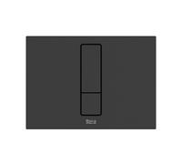 Plaque de commande WC ROCA Duplo Ps4 noir mat