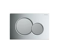 Geberit Plaque de déclenchement pour WC Sigma01 chromé 115.770.KA.5
