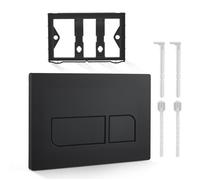 Plaque de Commande WC Suspendu, Plaque de Déclenchement Compatible avec GEBERIT SIGMA01/20/21/30/50 UP300/320