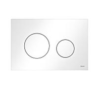 Tece Loop bouton de chasse d'eau pour WC blanc 9240920