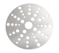 plaque de conversion plaque induction plaque adaptateur induction diffuseur de chaleur de plaque à induction en acier inoxydable pour plaque à anneau diffuseur de chaleur à disque (18cm)