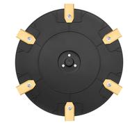 Plaque de couteau + 6 couteaux pour les modèles Gardena Sileno Life, Sileno +, R100Li, etc.