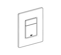 Plaque De Couvercle GROHE 42369 Avec Bouton-Poussoir En Verre Miroir