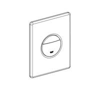 Plaque De Couvercle GROHE 42375 Avec Bouton Poussoir Blanc Alpin