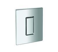 Plaque De Couvercle GROHE 42377 Avec Bouton Poussoir Chromé Mat