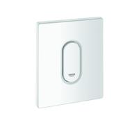 Plaque De Couvercle GROHE 42380 Avec Bouton Poussoir Blanc Alpin