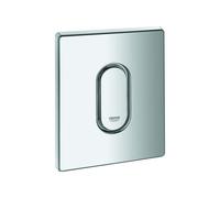 Plaque De Couvercle GROHE 42380 Avec Bouton-Poussoir Chromé