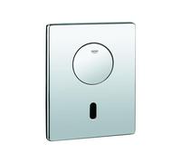 Plaque De Couvercle GROHE 42440 Avec Bouton-Poussoir Chromé