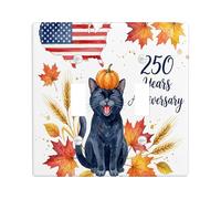 Plaque de couverture d'interrupteur double en forme de chat - Carte de citrouille d'automne - Orange - Taille standard - Décoration murale pour nouvel appartement, maison, chambre à coucher, bureau