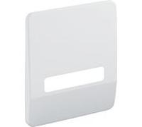 plaque de couverture Geberit blanc alpin 240043111 pour électronique IR-UP, blanc alpin