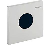plaque de couverture Geberit HyTronic UR Mambo pour commandes UR 241923FW1 à partir de 2009, acier inoxydable