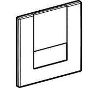 plaque de couverture Geberit HyTronic UR Tango pour les commandes 241924211 UR de 2009, hgl. -chromé