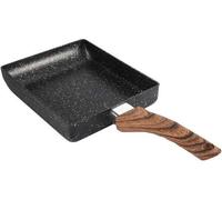 Plaque de cuisson 155 x 185 x 35 cm avec support - Revêtement antiadhésif - Convient pour les crêpes et les pancakes.
