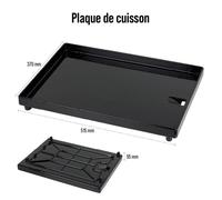 Plaque de cuisson