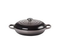Plaque de cuisson 26 cm Le Creuset Signature Fonte 21180264442430 Flint