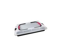 Plaque de cuisson 42 x 29 cm avec couvercle Zenker Special To Go