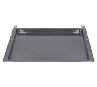 Plaque de cuisson 432 x 360 x 24 mm émaillée avec support Four Bosch Siemens 00438834 438834