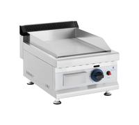 Royal Catering RC-GG35050 Barbecue à gaz 35 x 40 cm lisse 3000 W propane/butane 0,05 bar Barbecue à gaz en acier inoxydable