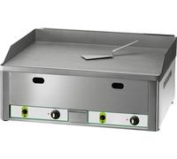 Plaque de cuisson à gaz KBS, 2 zones de chauffe, surface lisse, 2 x 4,0 kW, allumage piézo, 665 x 600 x 300 mm