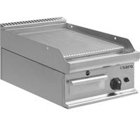 Plaque de cuisson à gaz, modèle de table E7/Ktg1Bbr, dimensions : L 400 mm, plaque de cuisson : 395 mm x 700 mm, plaque de cuisson : 530 mm x H 270 mm