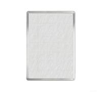 Plaque de cuisson à pizza, filet rectangulaire en aluminium pour la cuisson au four, poêle à pizza perforée antiadhésive, maille à pizza carrée (20 x 30 cm)