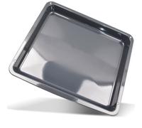 Lèche frite pour four AEG-Electrolux-Zanussi - Gris/Bleu - 36x42,5x4 cm