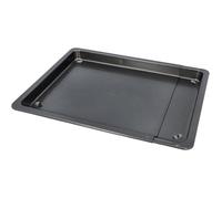 Birkmann Easy Baking Plaque de cuisson réglable, Plaque de four, Plaque de cuisson, Plaque de cuisson pour cuisinière, Acier au carbone, 36 x 33 cm, 881303
