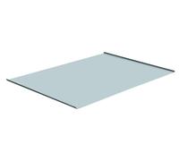 Plaque de cuisson, aluminium, 780 x 580 x 10 mm