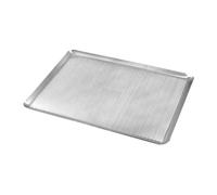 GOBEL - Plaque Pâtissière Perforée - Plaque de Cuisson - Aluminium - Micro-Perforations - Fabriquée en France - 40x30x1 cm