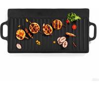 Plaque de cuisson anti-adhésive - Fonte - Pour gazinière et induction - 1 pièce