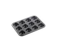 Rosenstein & Söhne Plaque de cuisson anti-adhésive pour 12 muffins ou cupcakes