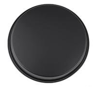 Plaque de cuisson antiadhésive de 30,5 cm pour four à micro-ondes, plaque à pizza, plateau à frites, plat de cuisson au