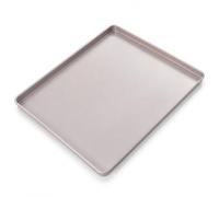Plaque De Cuisson Antiadhésive, Moule À Biscuits En Acier Au Carbone | Faites cuire des biscuits et des légumes rôtis avec un plateau en acier au carbone peu profond