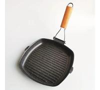 Plaque de cuisson avec revêtement antiadhésif, plaque de grill carrée pour une utilisation en intérieur, plaque de cuisson polyvalente