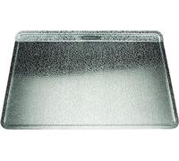 Plaque de cuisson carrelée - Motif breveté - 35,5 x 52 cm - Finition argentée