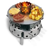 Plaque de cuisson complète pour les modèles Petromax Atago et BBQ Toro